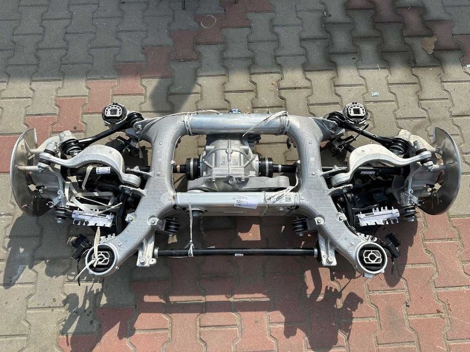 Подвеска передняя задняя подрамник BMW X5 G05 рест до рест разборка