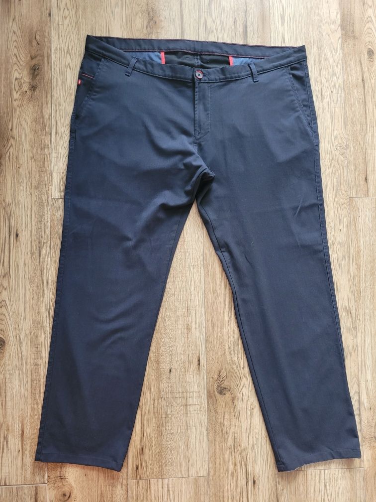 Spodnie materiałowe męskie 4xl W32 Stanley