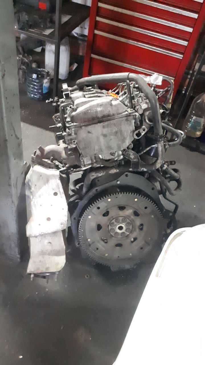 Двигатель Nissan Pathfinder R51 Ниссан Патфайндер Nissan Navara YD25