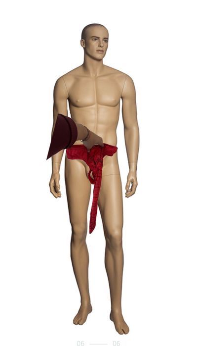 Cueca erótica de tromba (homem) NOVA
