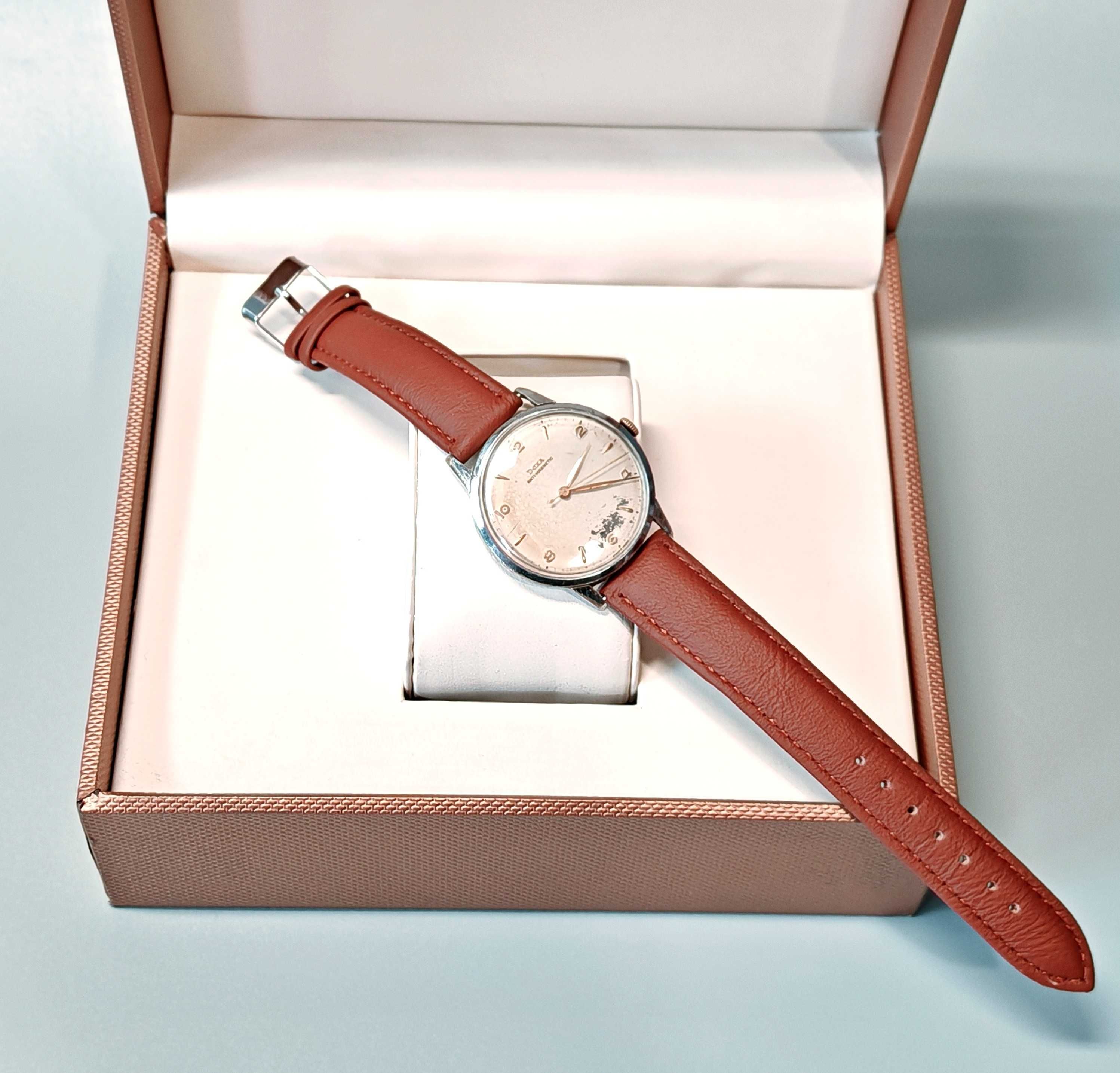 Zegarek Doxa AntiMagnetic JUMBO XL Swiss Mechaniczny nakręcany Vintage