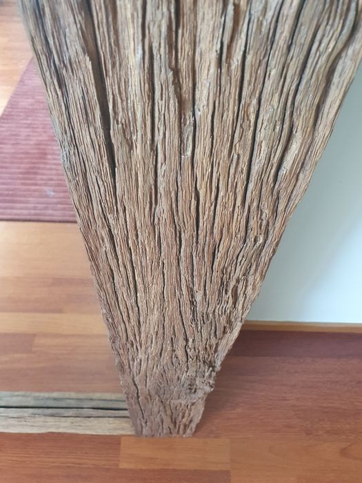 Espelho rústico madeira