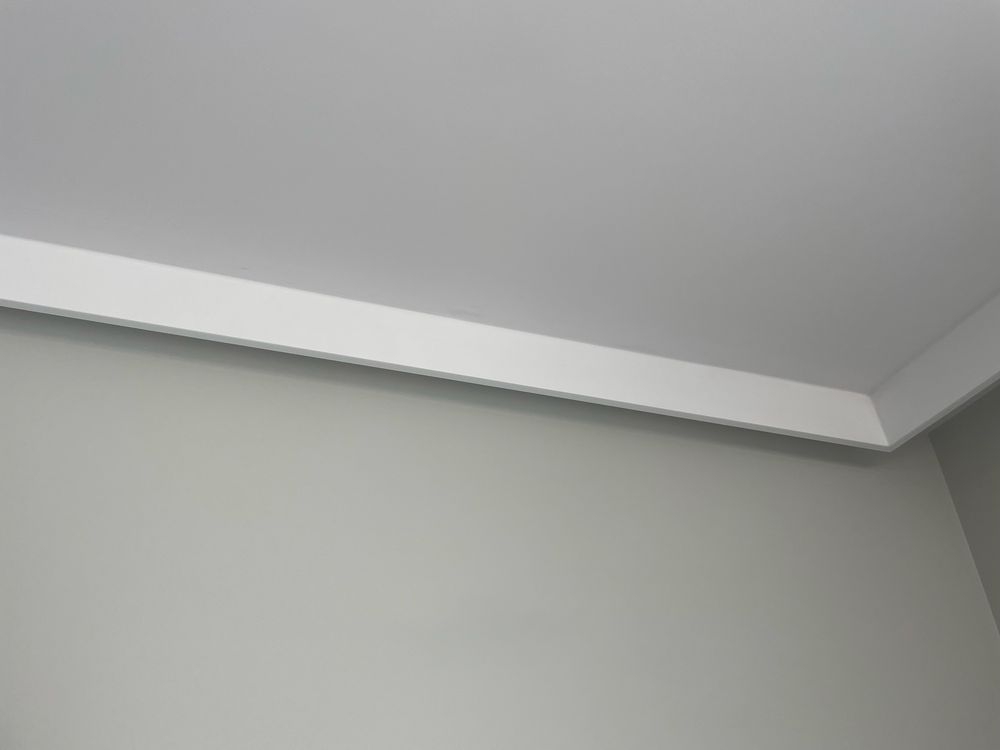 Listwa Karniszowa LED Gzyms Maskownica Karnisza 10 cm "93" - 2 metry