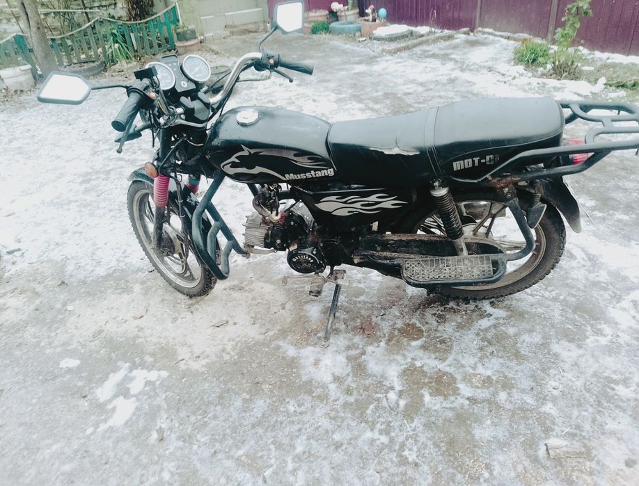 Продам мустанг 125