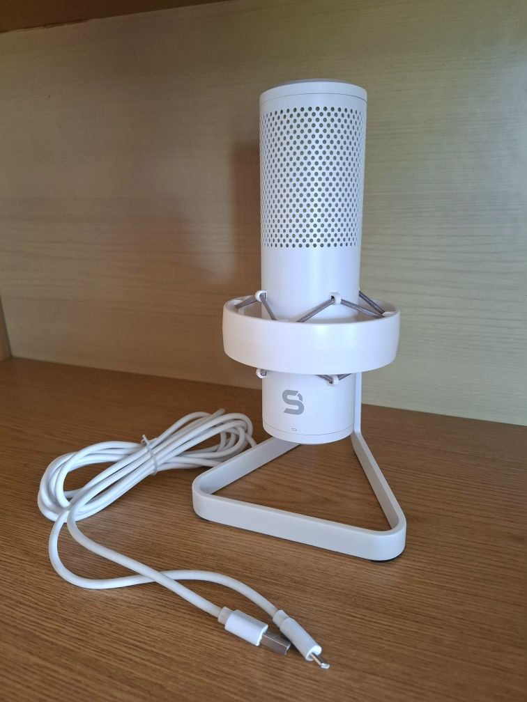 Solidny mikrofon streamingowy