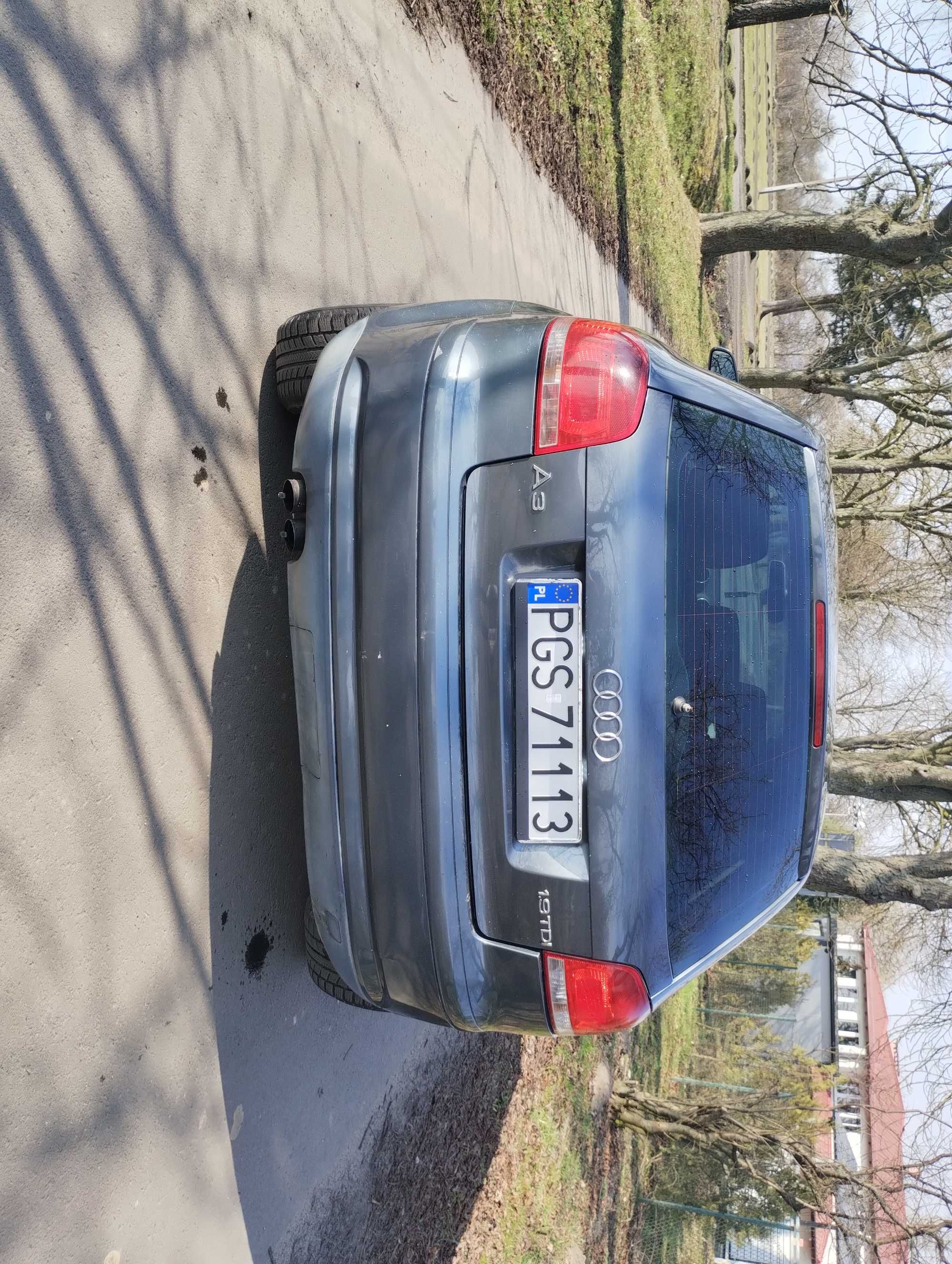 Audi a3 8P 1.9tdi