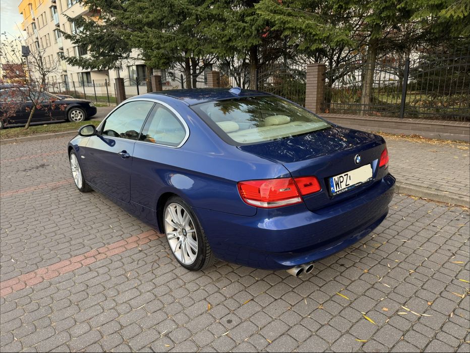BMW E92 coupe 3.0 Diesel Automat Zadbana