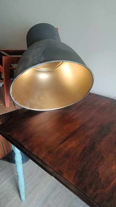 Lampa wisząca metalowa Loft śr 46 cm