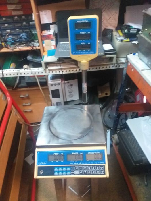 Balança com Bateria