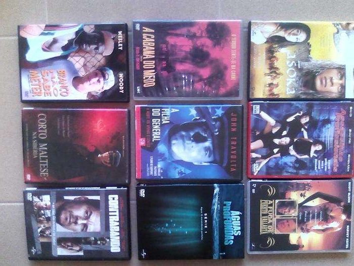 Lote de dvd's, alguns com alguma raridade