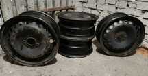 Felgi metalowe 215/55 R16 97