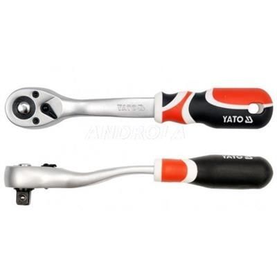 Grzechotka wygięta 1/2'' Yato YT-0732