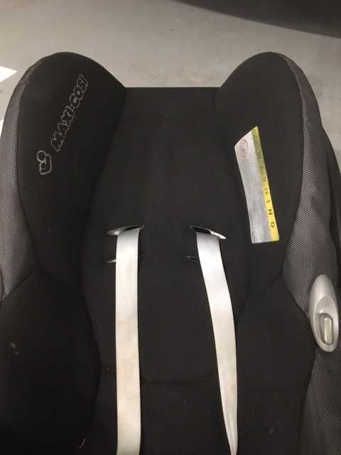 Conjunto Base Isofix + cadeira bebe até 2 anos