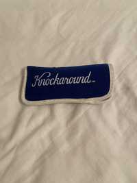 Knockaround pokrowiec okulary Etui schowek ochrona materiał niebieski