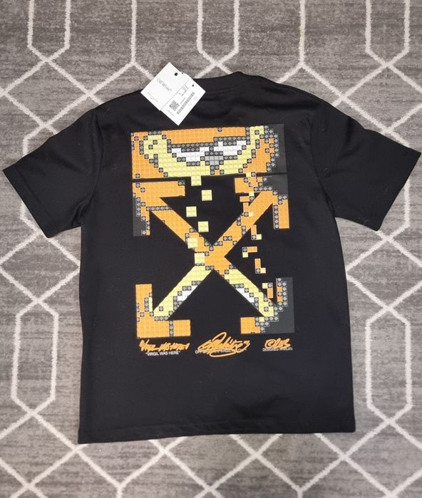 Koszulka męska Off-White.