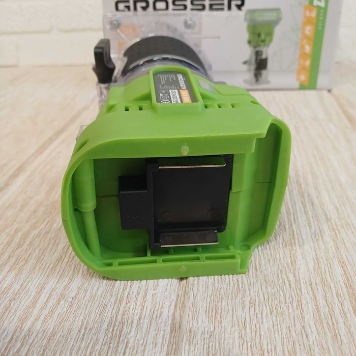Акумуляторний фрезер grosser gcr680