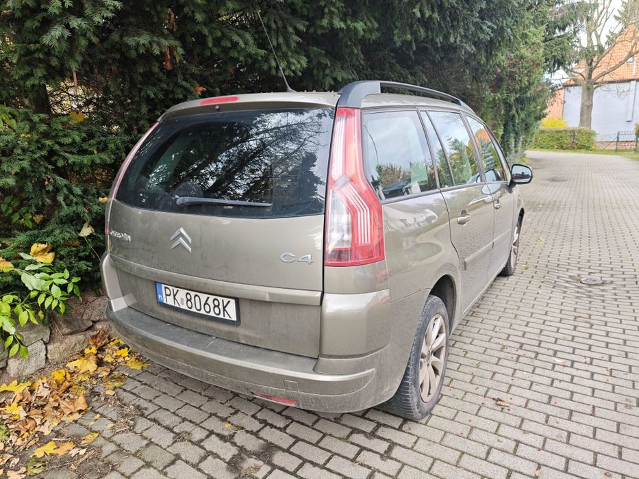 Citroen C4 Grand Picasso. 1.6 HDI. Anglik. Zarejestrowany