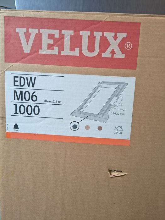 Nowe okno dachowe velux 78cmx118cm