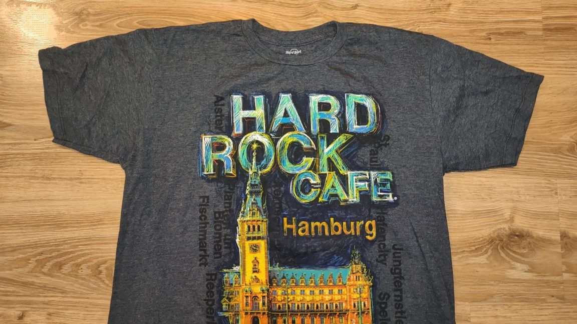 Hard Rock Cafe oryginalna koszulka, edycja limitowana (L)