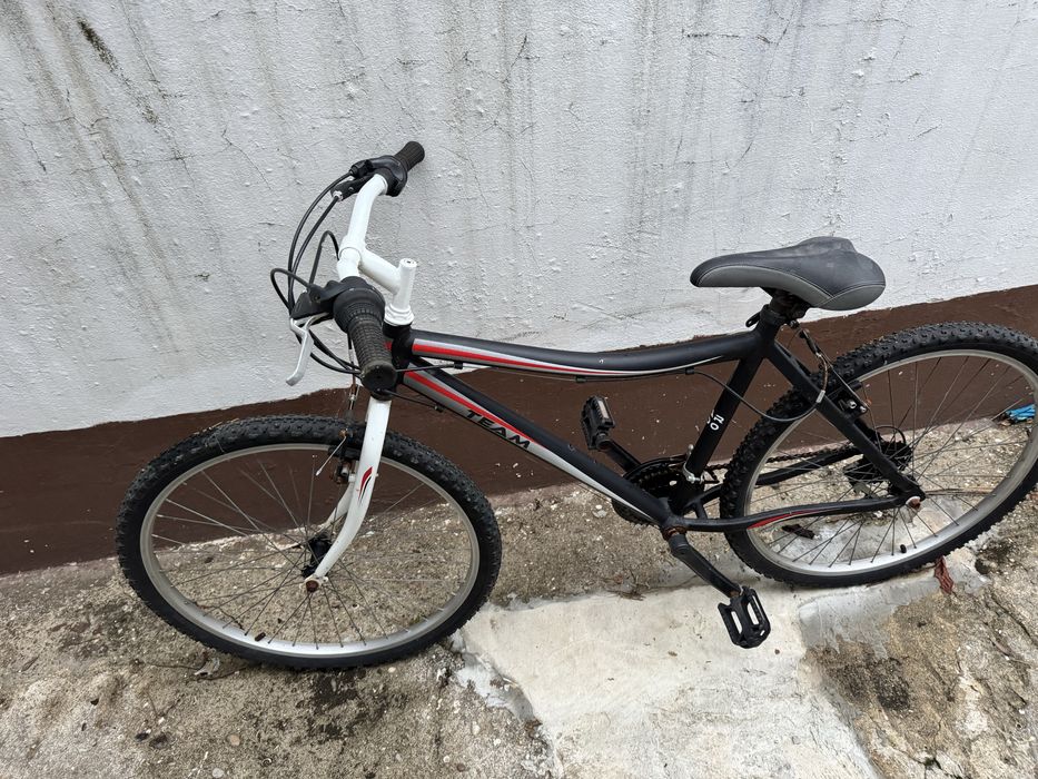 Bicicleta em bom estado