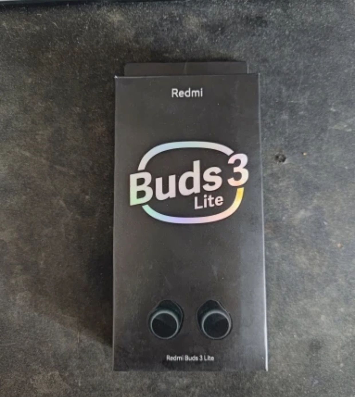 Słuchawki bezprzewodowe dokanałowe Xiaomi Buds 3 Lite Czarne z etui