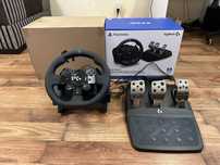 Logitech G923 + Driving Force Shifter (PC/PS)