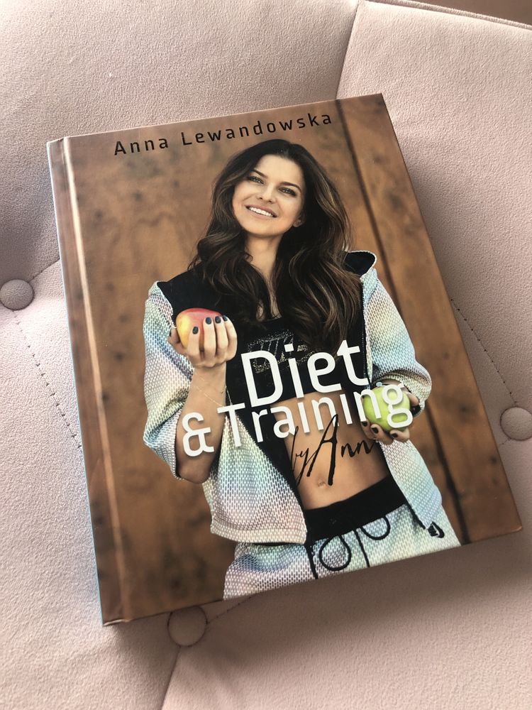 Anna Lewandowska Diet & Training książka w twardej oprawie