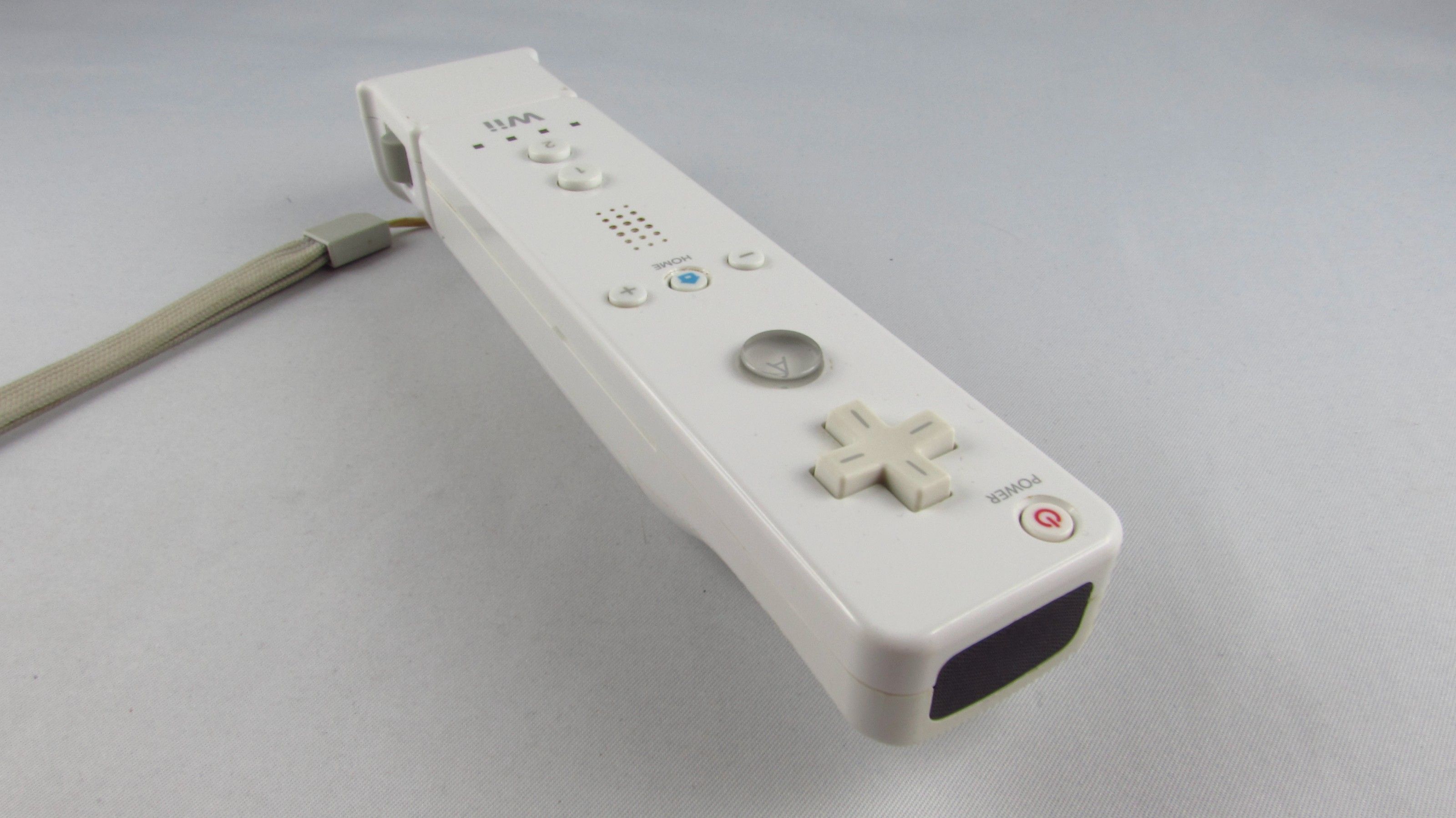 NINTENDO - Oryginalny Wii Remote Pilot + Motion Plus + Nunchuk Białe