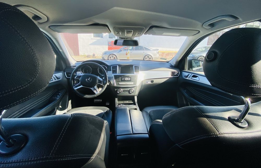 Mercedes ML 250 Bluetec 4matic . Zamiana
