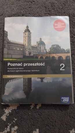 Podręcznik historia Poznaj przeszłość 2 klasa