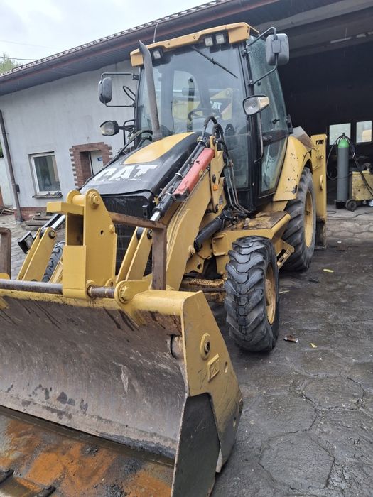 Koparko-ładowarka CAT 428E