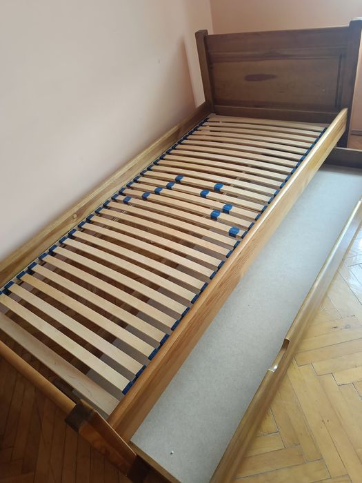 Łóżko drewniane 90x200