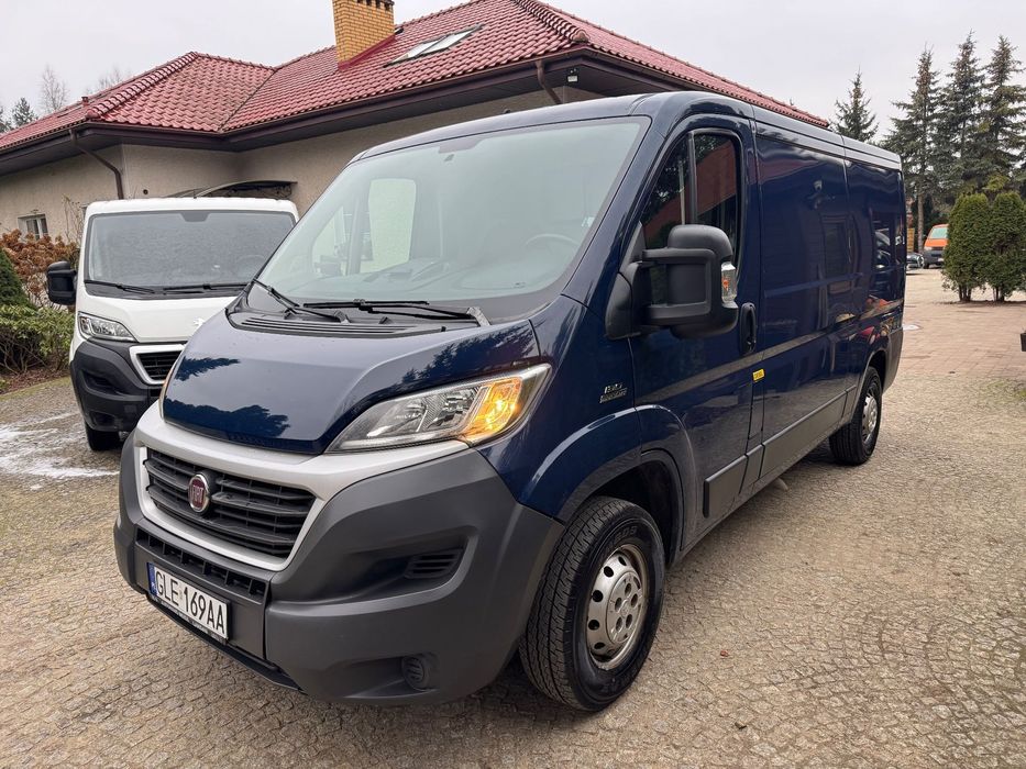 Fiat Ducato L2H1  Nowe opony / Klimatronik / Fotel pneumatyczny