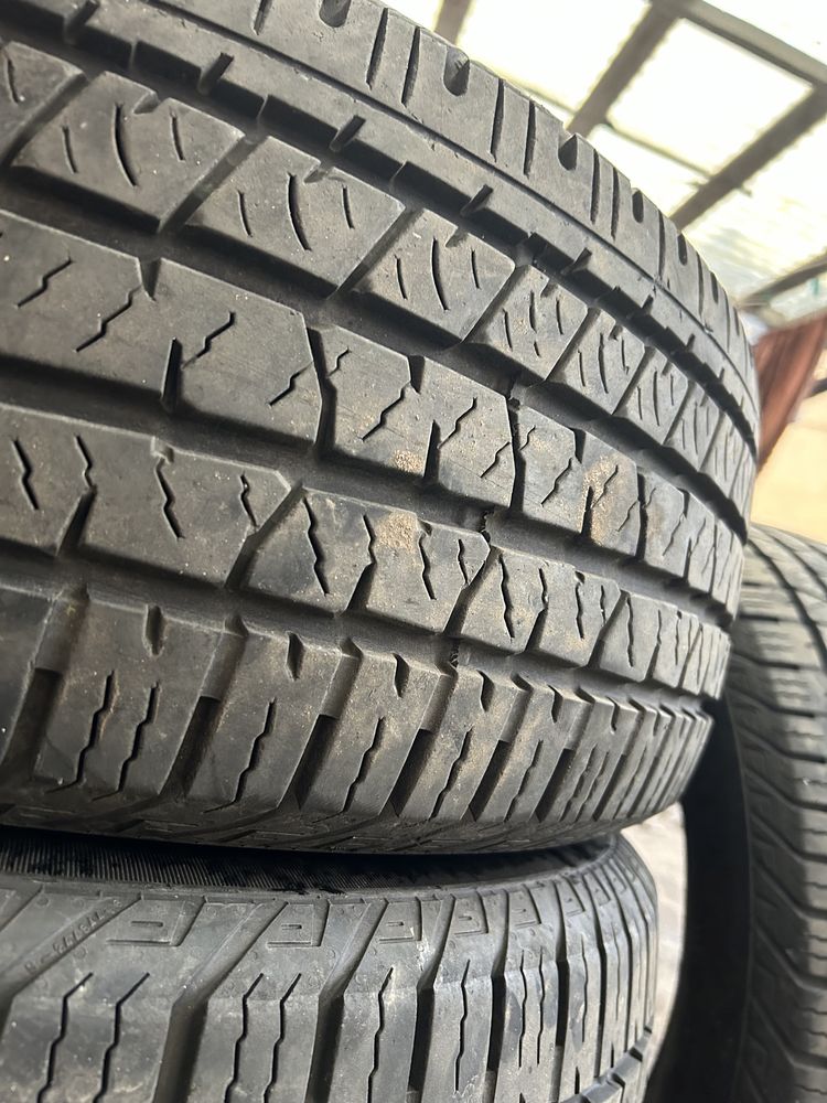 Всесезонні шини Continental 265/60R18 FX, Pajero, Prado, Amarok