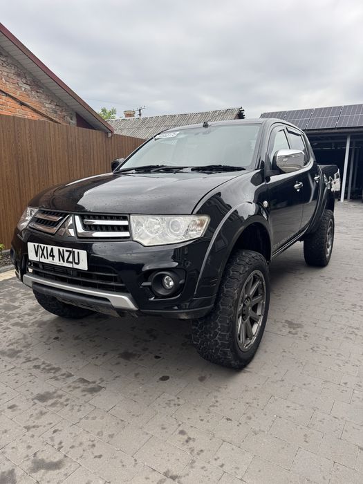 Мітсубісі L200 . В Україні.