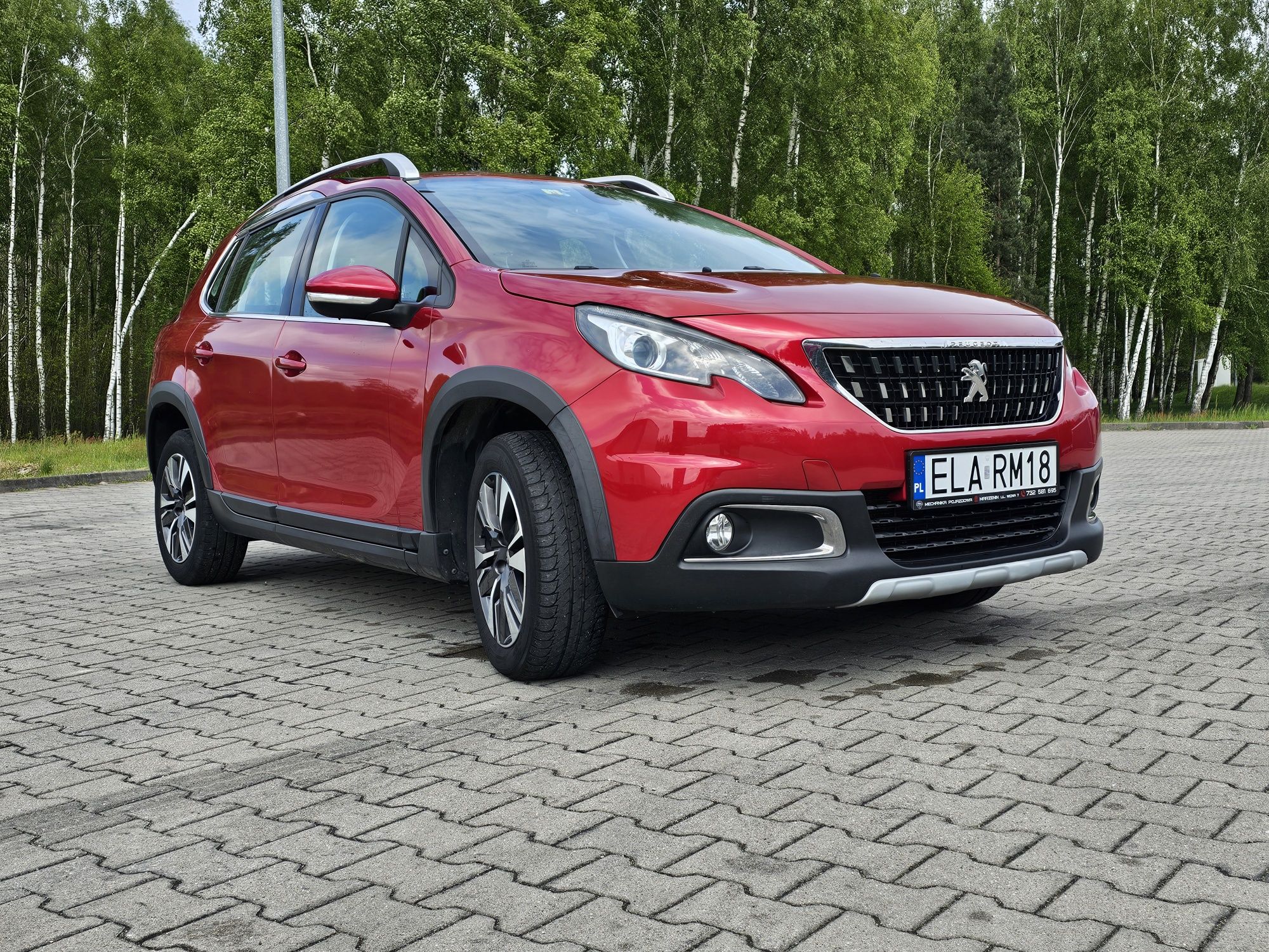 Peugeot 2008 benzyna