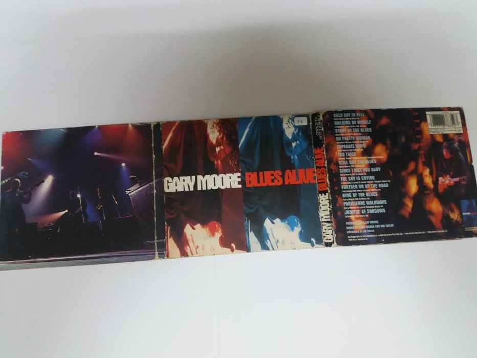 Gary Moore and the midnight blues band - Blues Alive