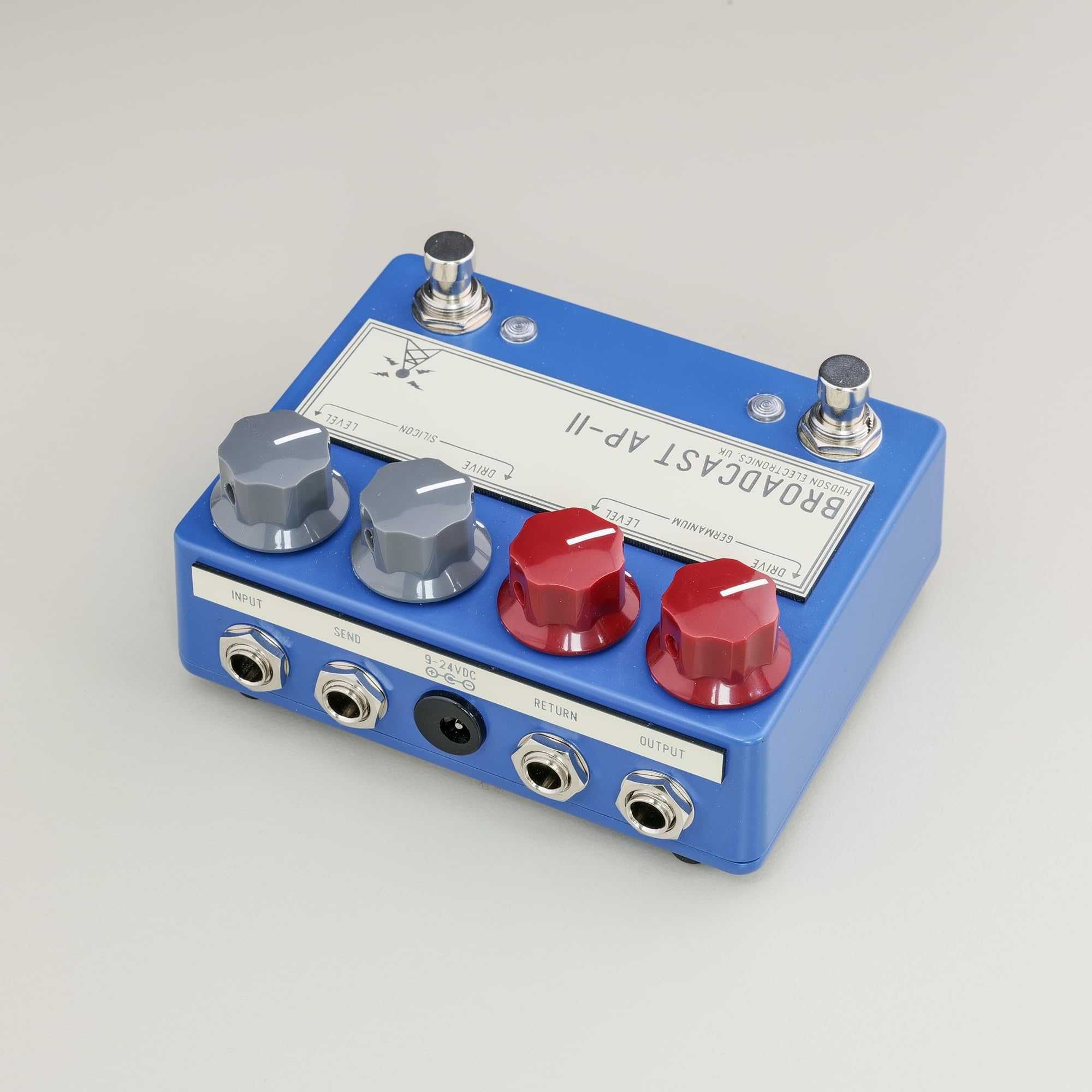 Pedal Hudson Electronics Broadcast AP-II dual preamplifier