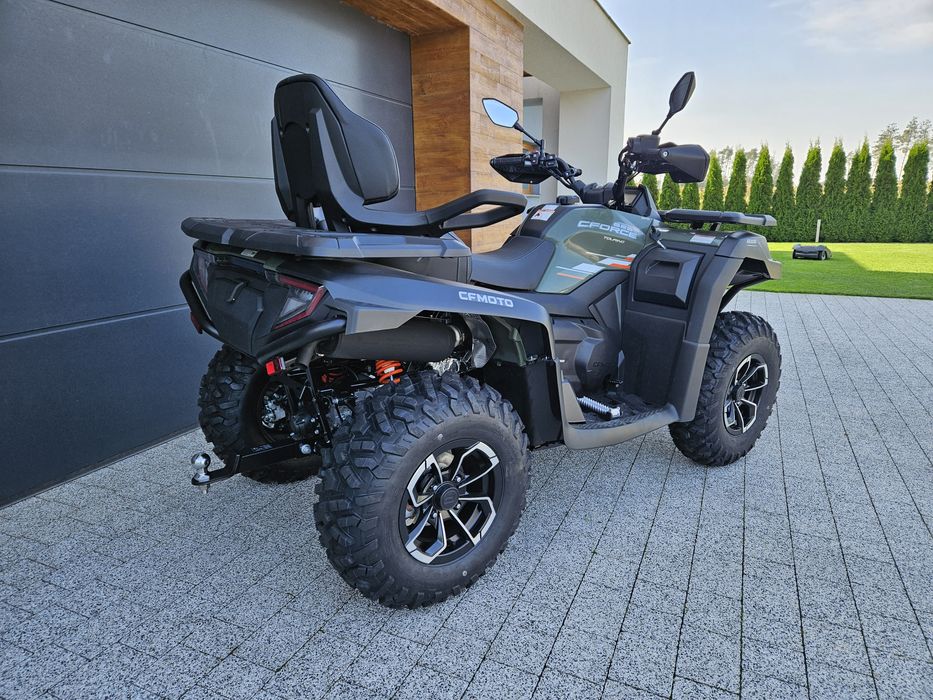 CF MOTO C-Force 625L EPS wspomaganie FV23% T3B Zielony Limitowana ED.
