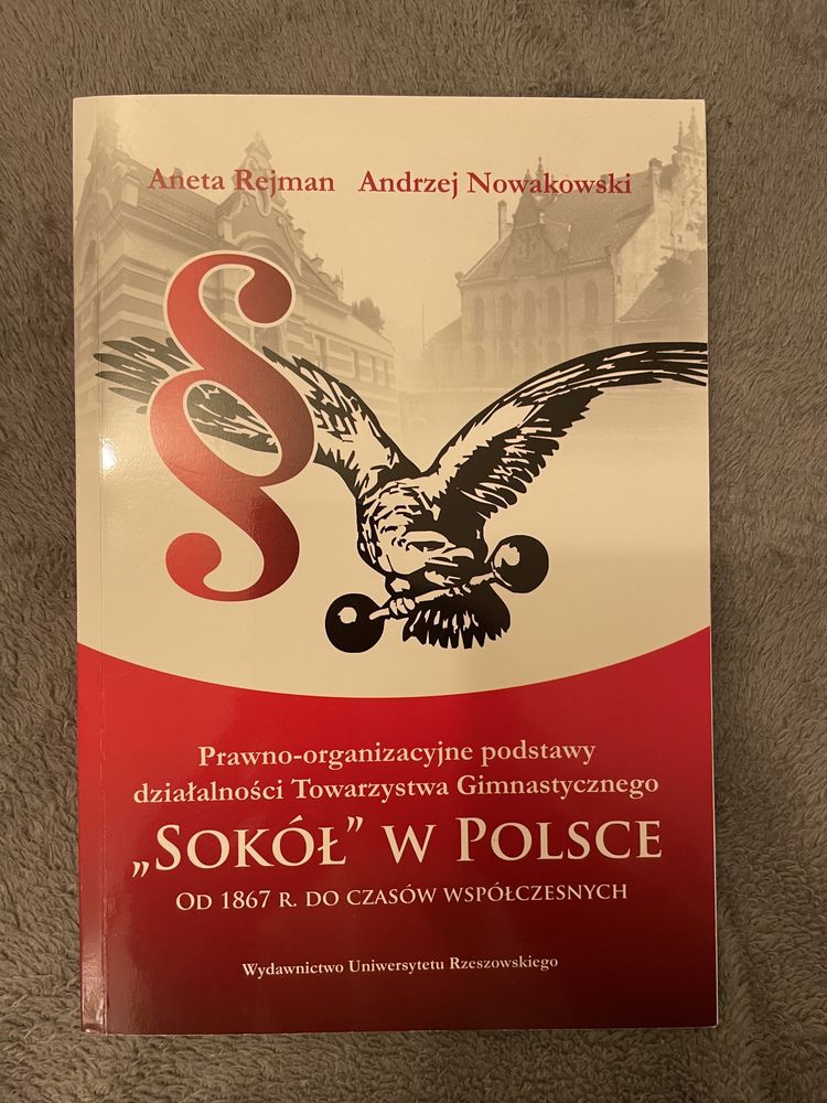 "Sokół w Polsce" książka
