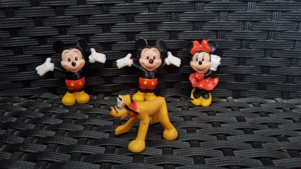 Stare figurki prl bully, księga dżungli, Kubuś puchatek