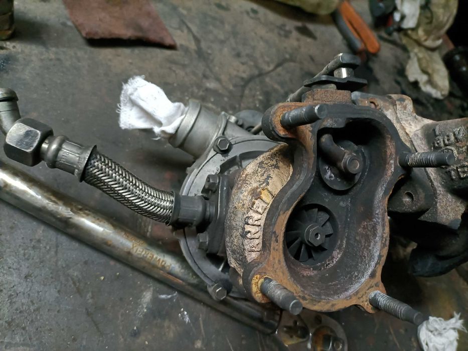 Turbo GARETT 1,4 tdi,oryginał. VW-Audi, seat, skoda, sprawne 100% 75km