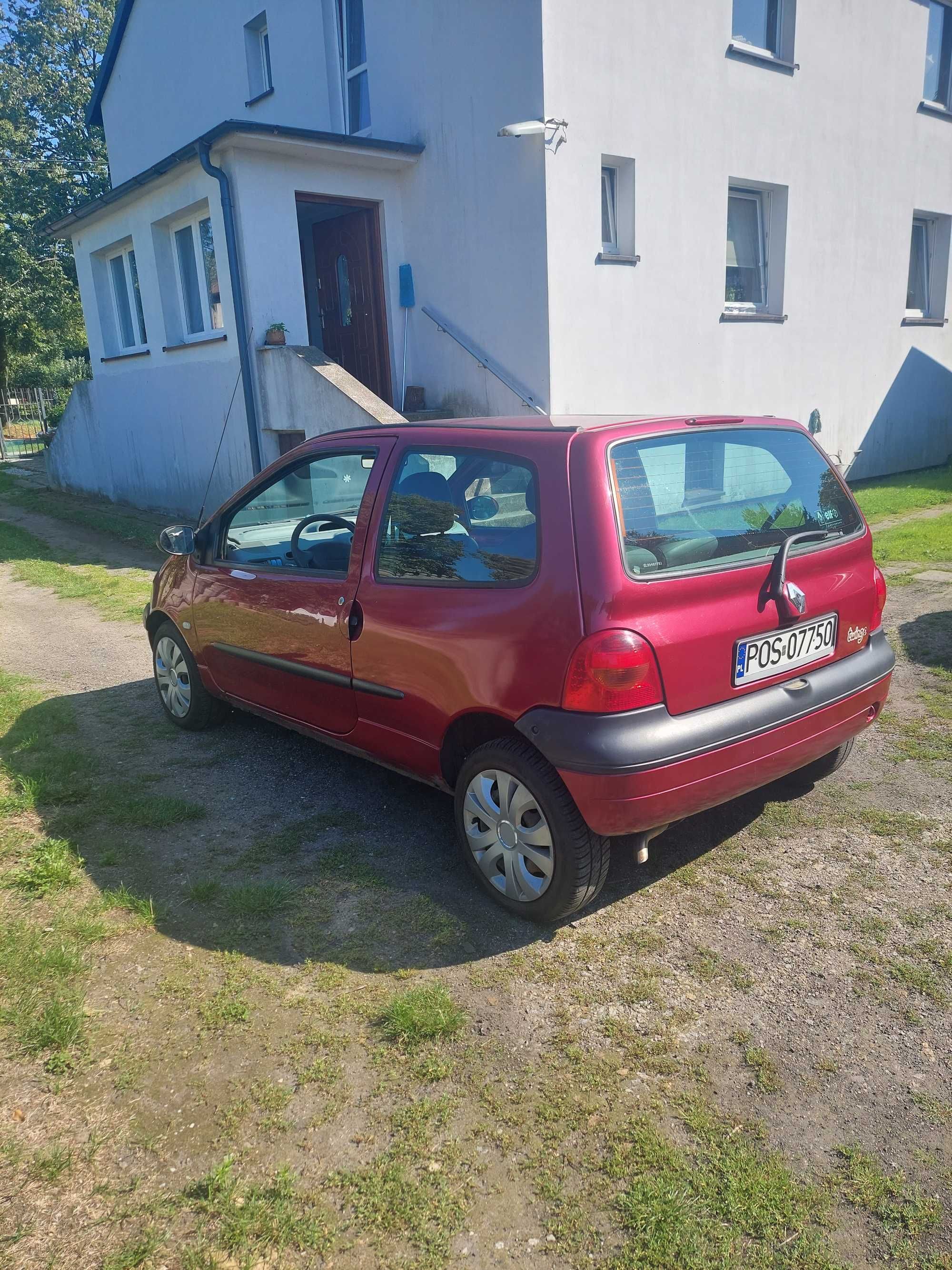 Renault Twingo 1.2, 2005r., BARDZO NISKI PRZEBIEG