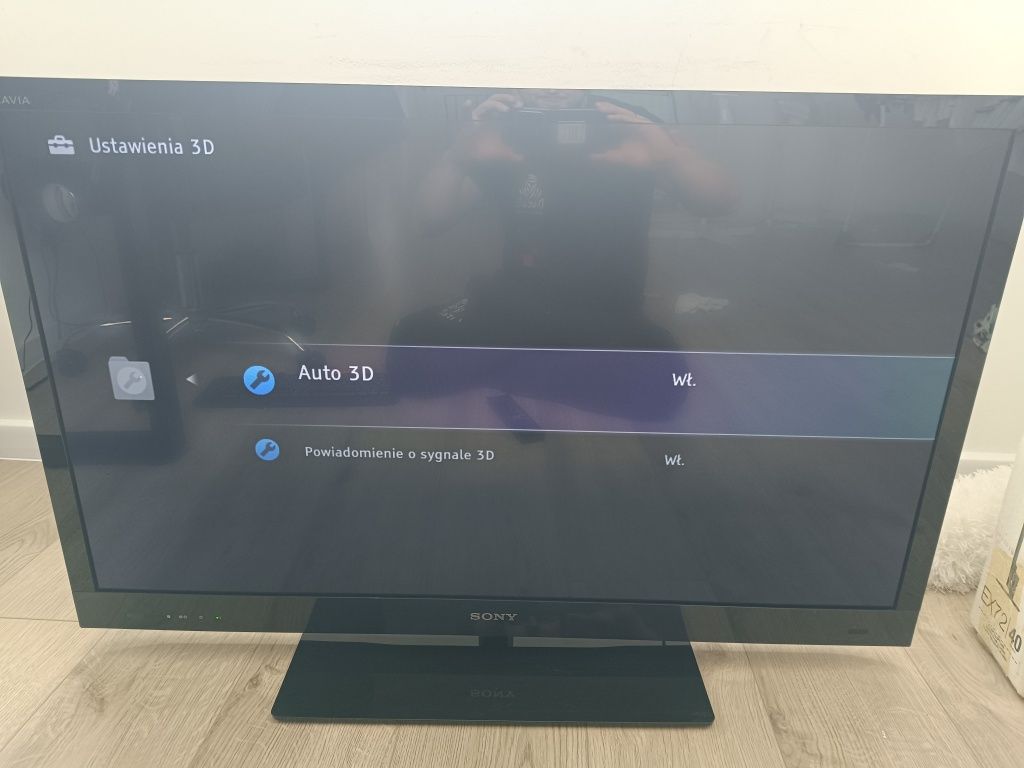 Telewizor 40 " Sony Bravia 3D KDL40EX720