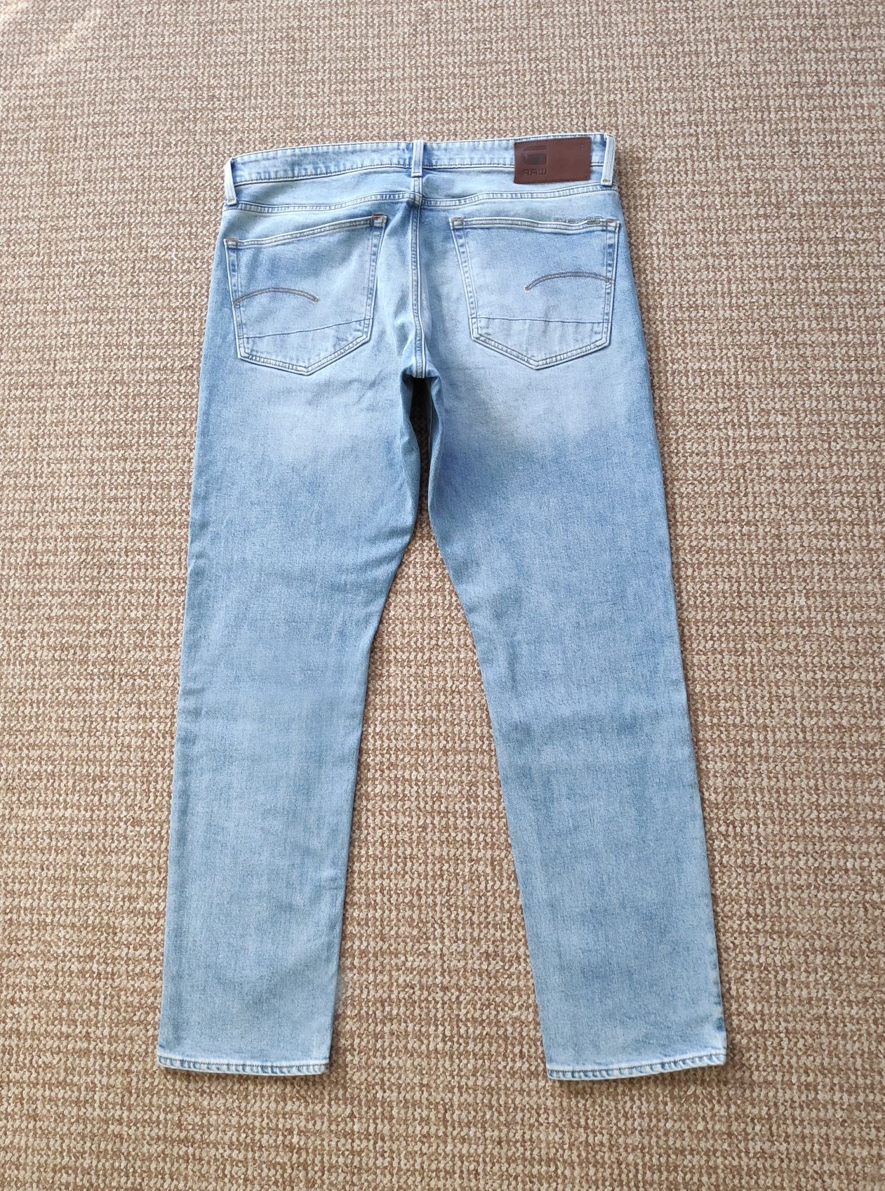 G-star raw 3301 straight tapered джинсы оригинал W36 L32
