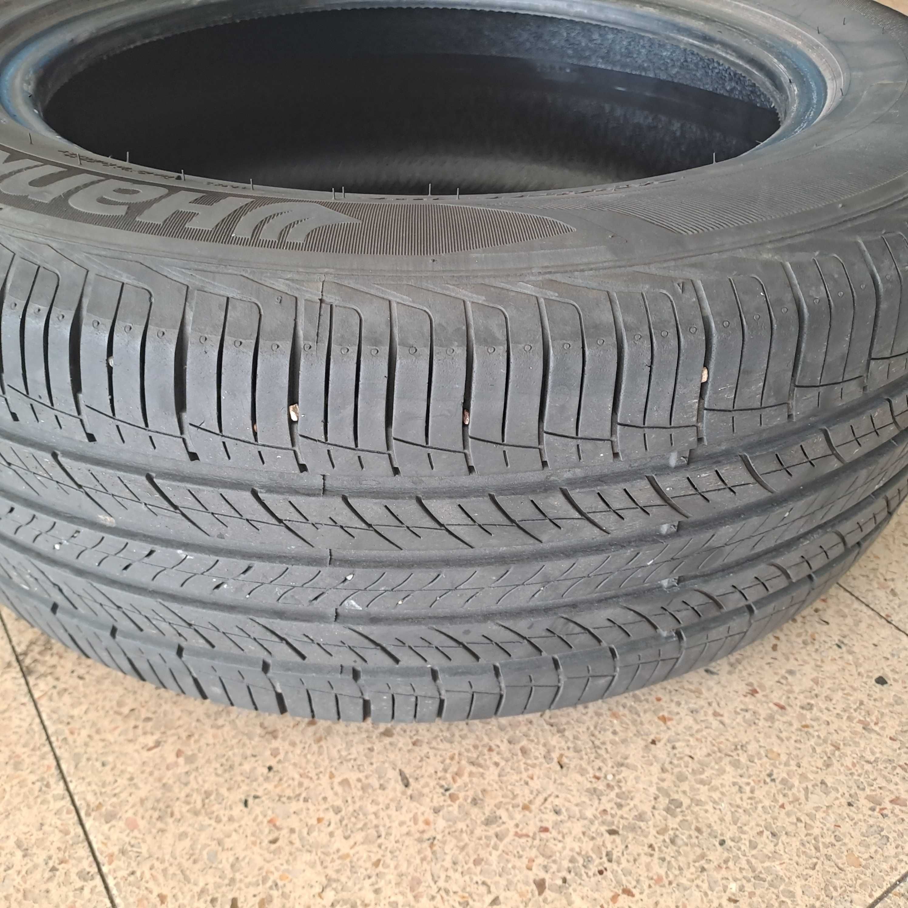 Pneu hankook 235/55 R17 usado 3000klm