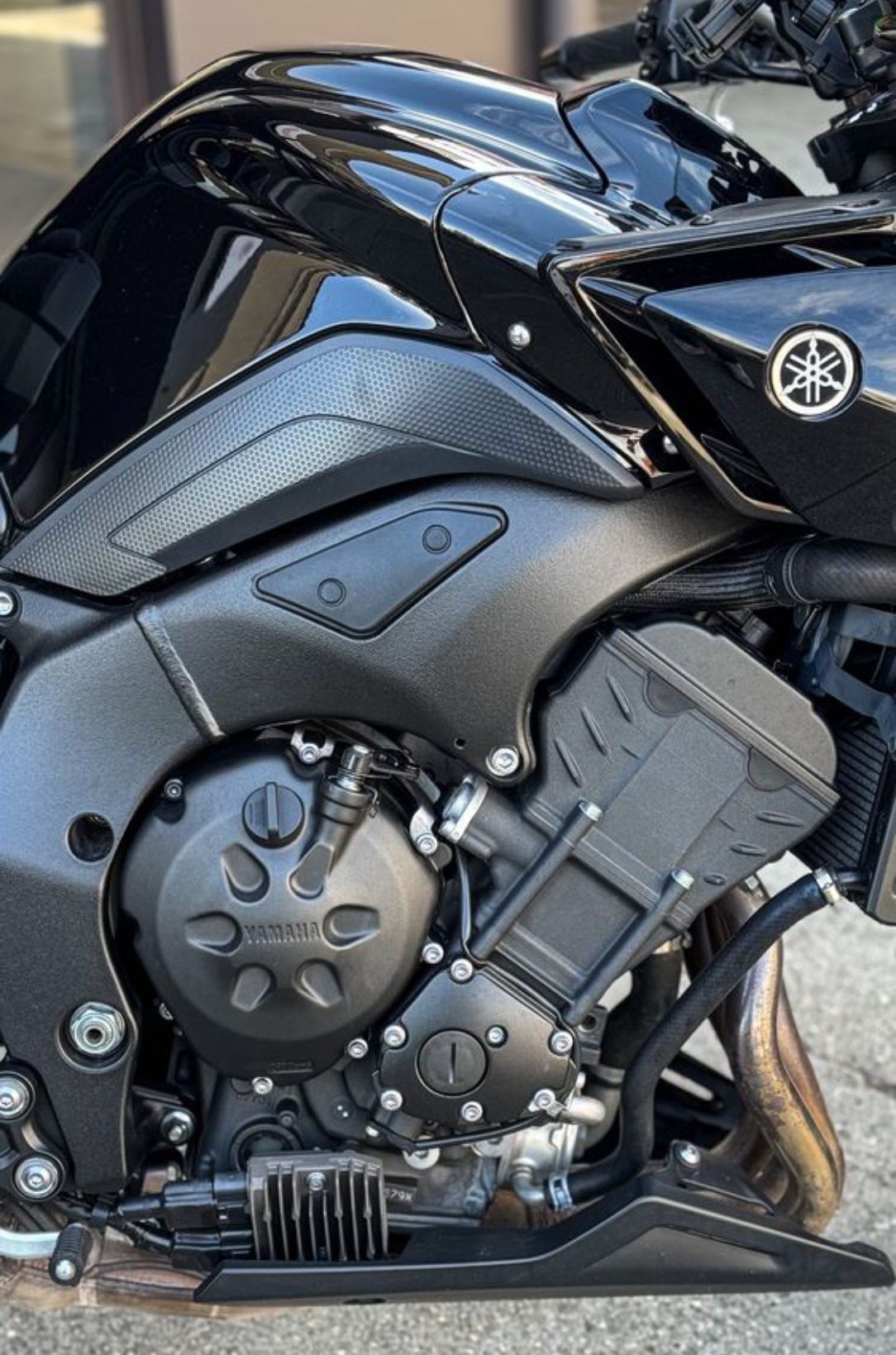 Yamaha Fazer FZ8-SA