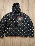 Diesel Piatig Peace Yin Yang puffer jacket size S