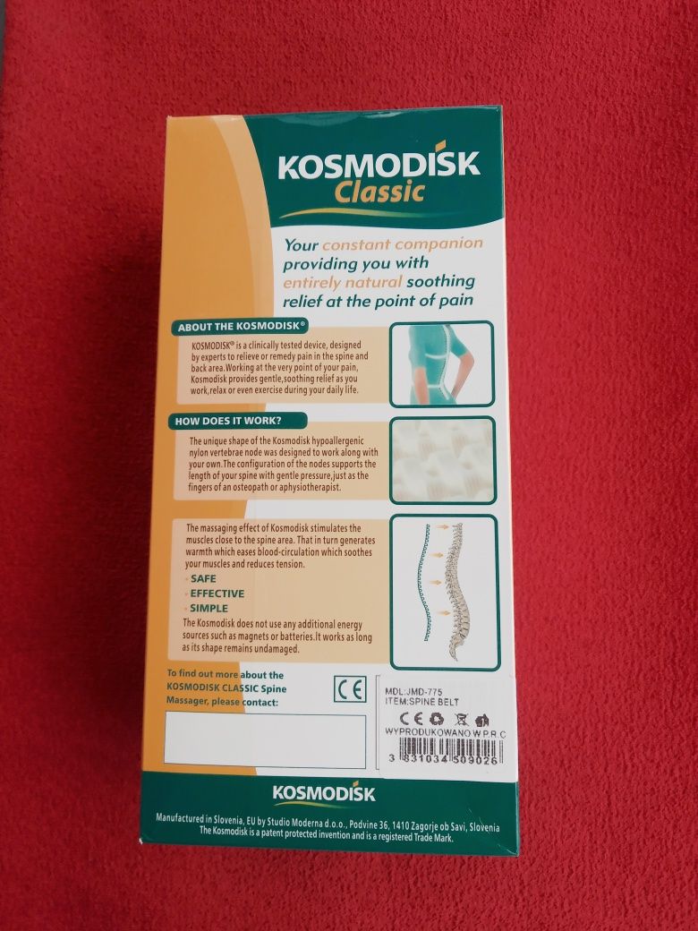 Kosmodisk classic massager