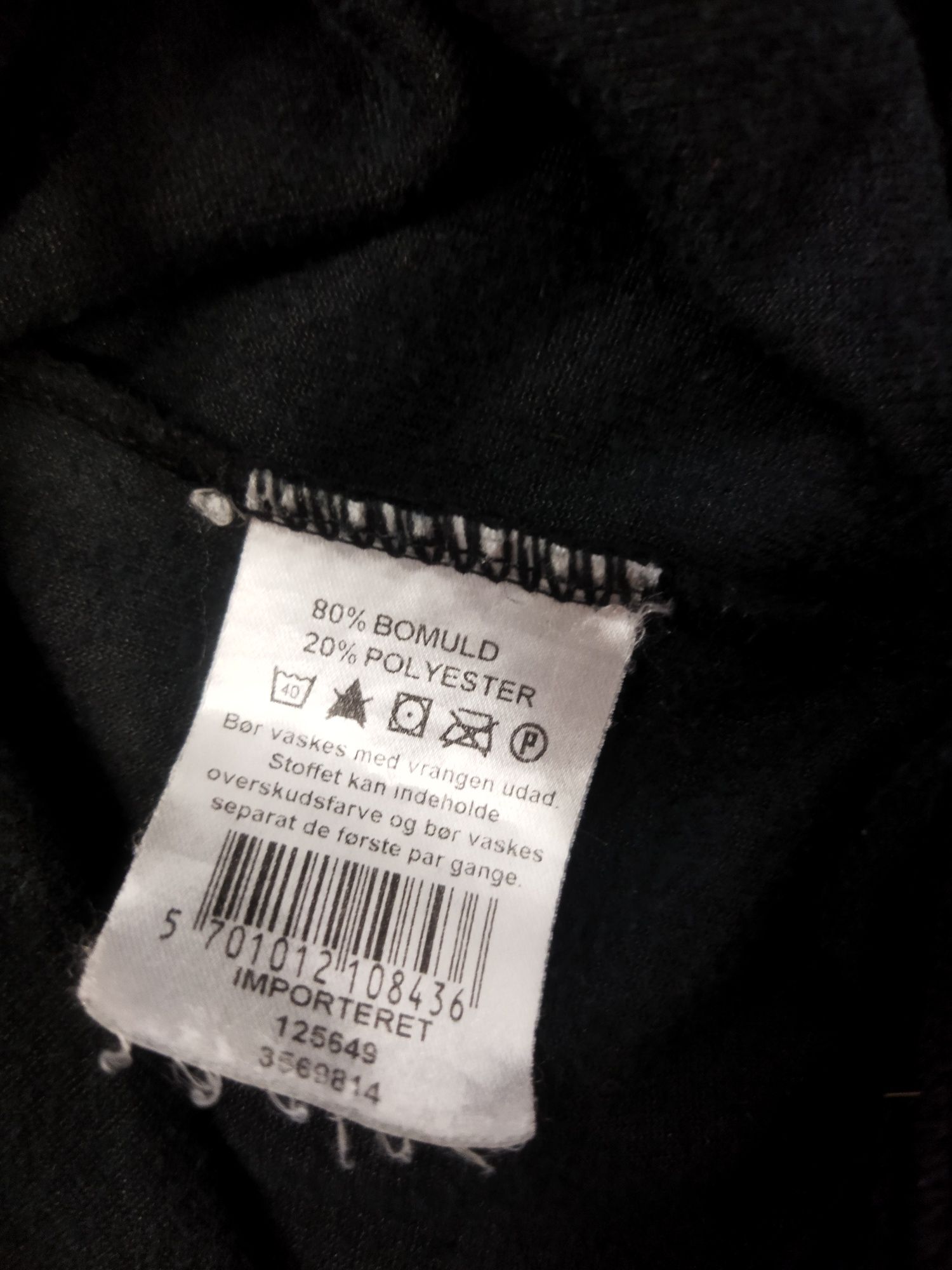 Czarna zamszowa bluza rozsuwana, rozmiar 158